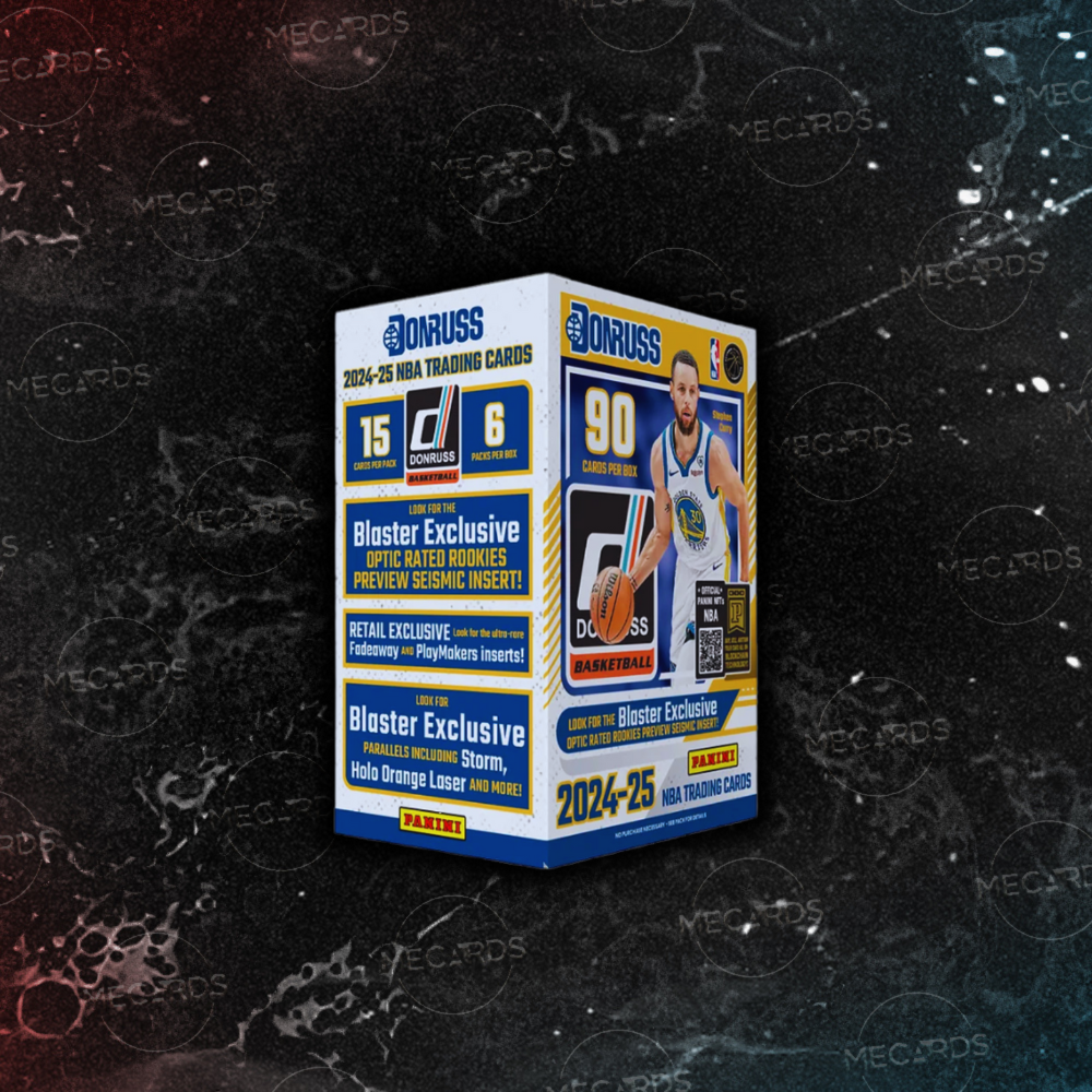 2024/25 Panini Donruss Basketball Blaster Box 24-25 2024-25 24/25