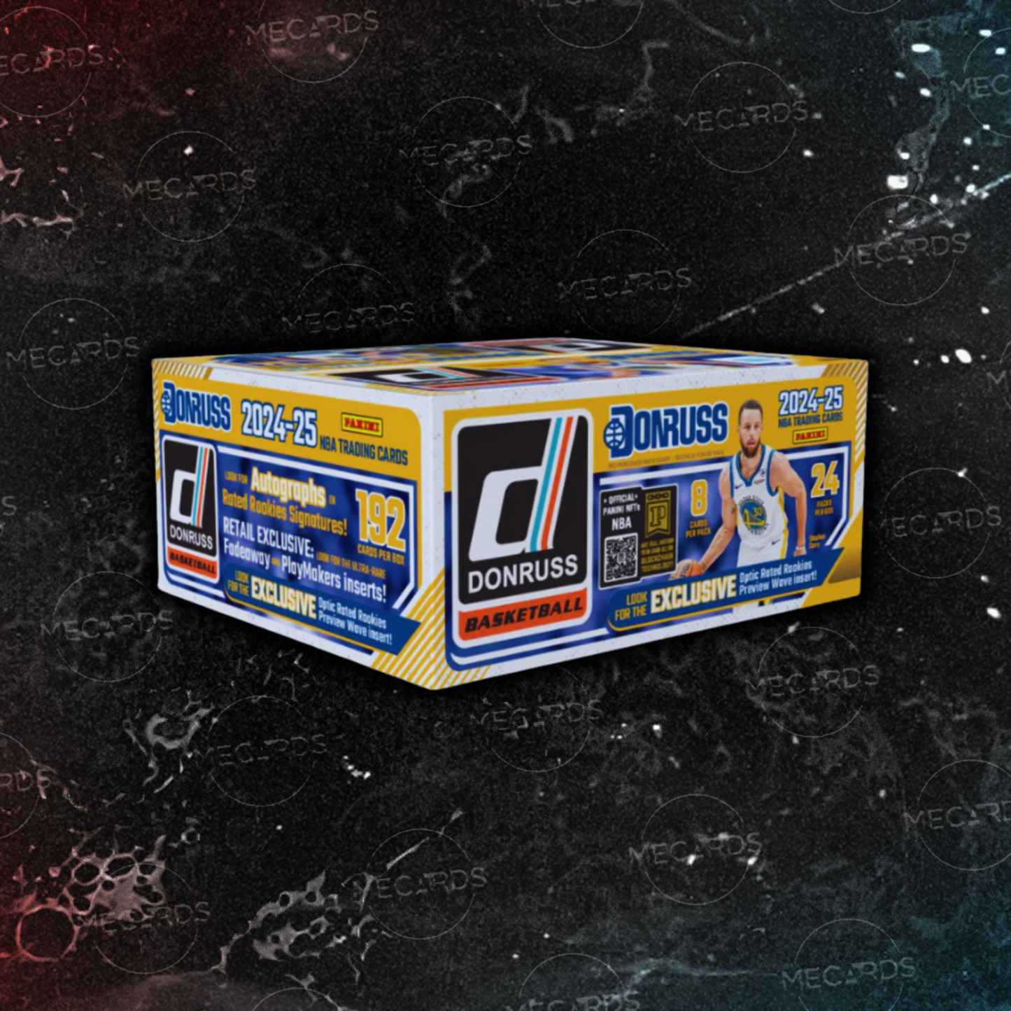 2024/25 Panini Donruss Basketball Retail Box 2024-25 24-25 24/25