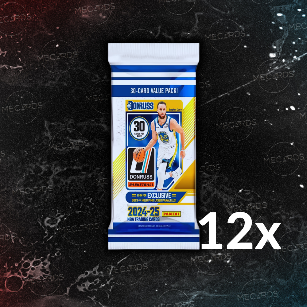 2024/25 Panini Donruss Basketball Value Pack Box Box 2024-25 24-25 24/25