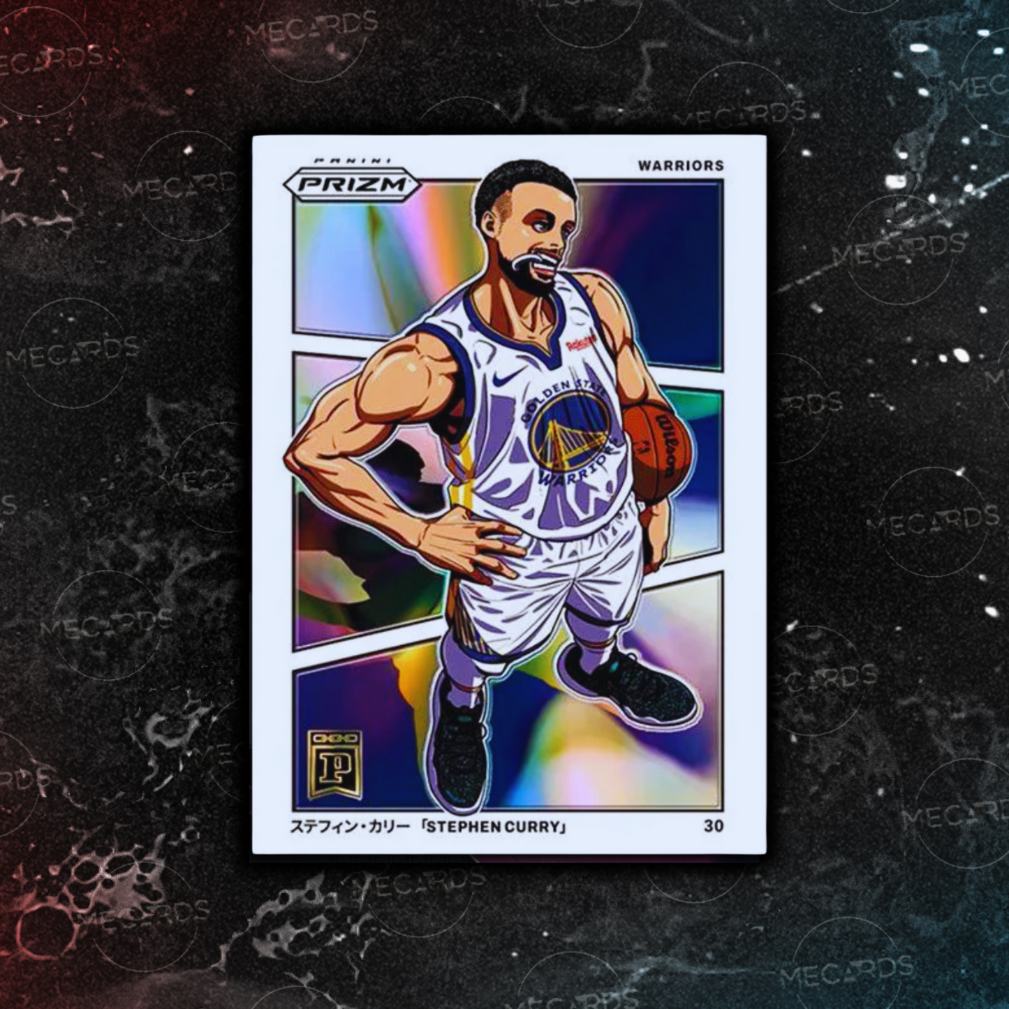2024/25 Panini Prizm Basketball Mega Box 24-25 2024-25 24/25 Stephen Curry Manga Case Hit SSP