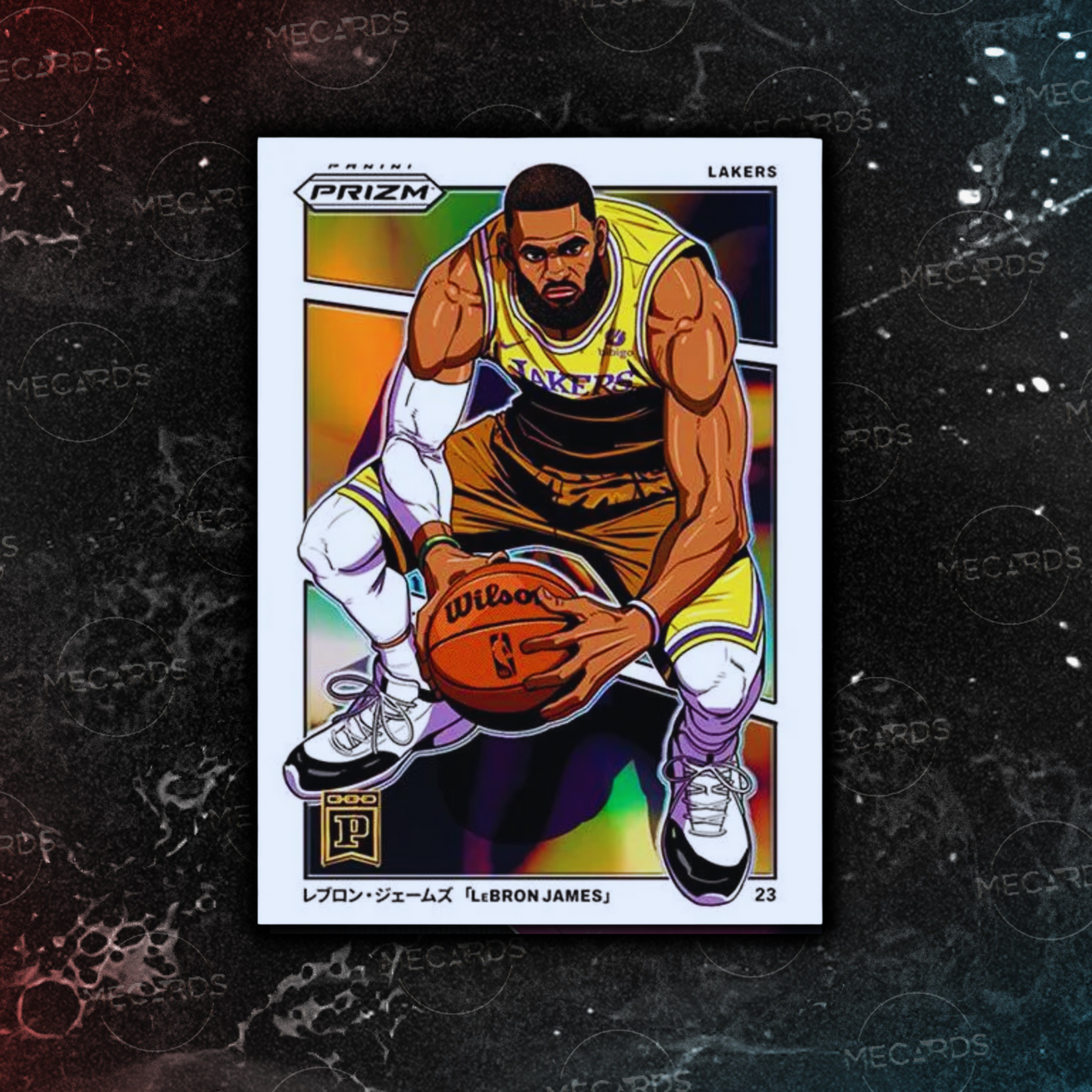 2024/25 Panini Prizm Basketball Retail Box 24-25 2024-25 24/25 lebron James Manga Case Hit SSP