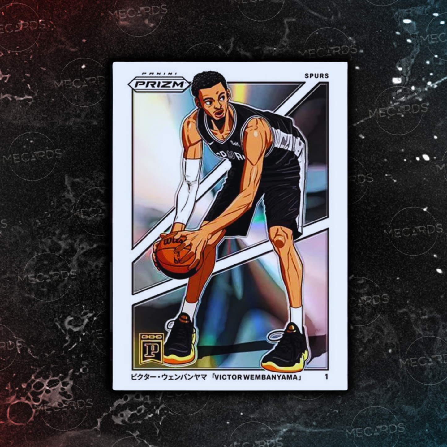 2024/25 Panini Prizm Basketball Value Pack Box 24-25 2024-25 24/25 Victor Wembanyama Manga Case Hit SSP