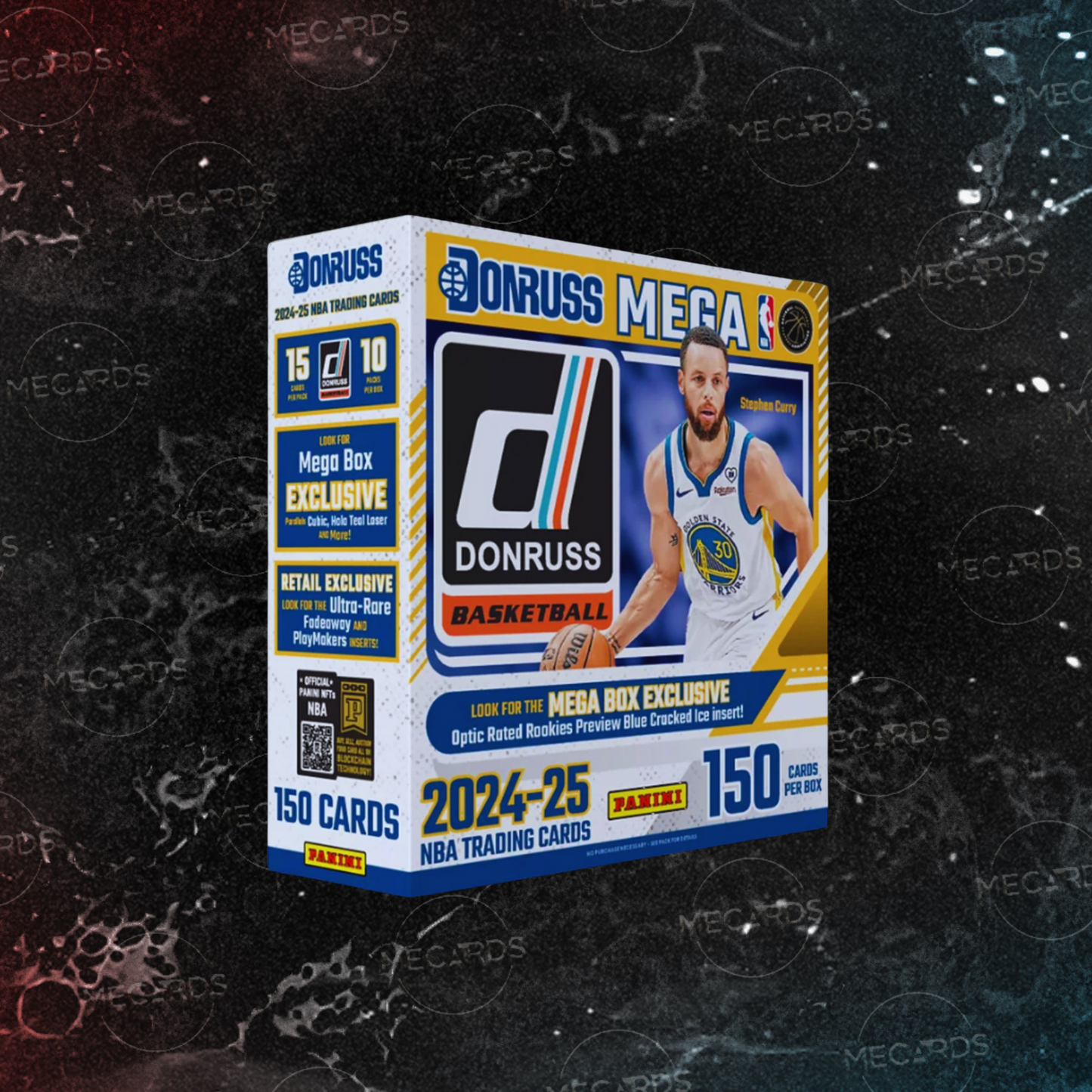 2024/25 Panini Donruss Basketball Mega Box